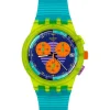 Swatch Silikonarmband-Neon Wave - SUSJ404
