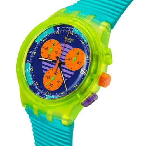Swatch Silikonarmband-Neon Wave - SUSJ404