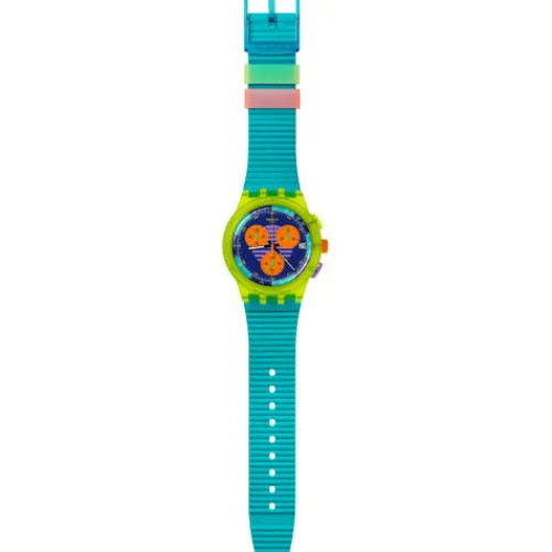Swatch Silikonarmband-Neon Wave - SUSJ404