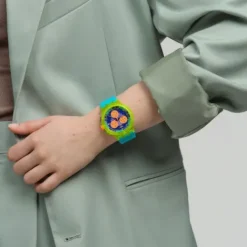 Swatch Silikonarmband-Neon Wave - SUSJ404