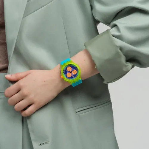 Swatch Silikonarmband-Neon Wave - SUSJ404