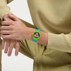 Swatch Silikonarmband-Neon Wave - SUSJ404