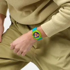 Swatch Silikonarmband-Neon Wave - SUSJ404