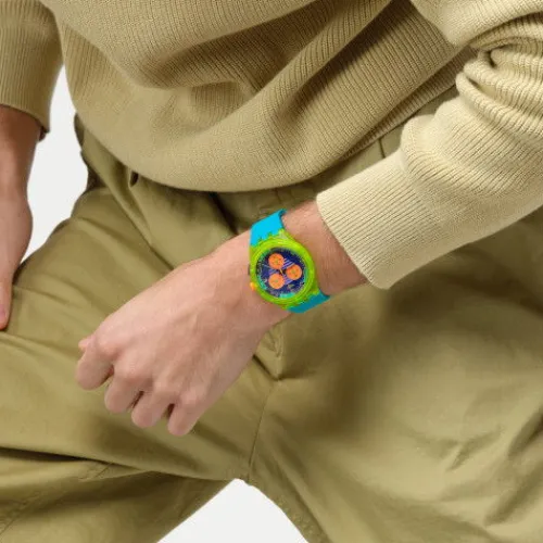 Swatch Silikonarmband-Neon Wave - SUSJ404