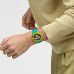 Swatch Silikonarmband-Neon Wave - SUSJ404