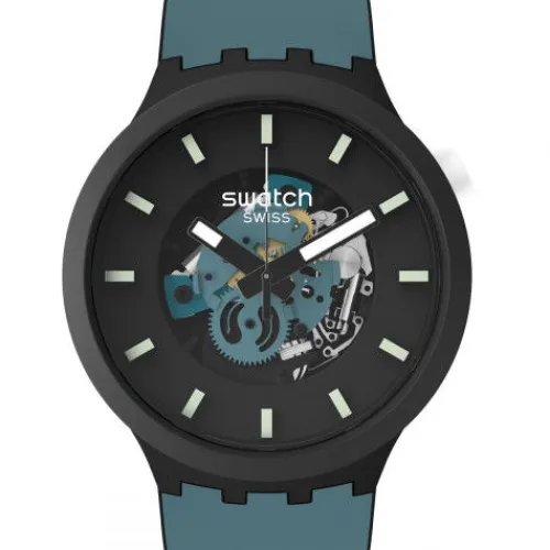 Swatch Silikonarmband-Night Trip - SB03B107