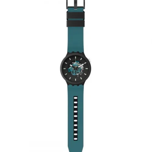 Swatch Silikonarmband-Night Trip - SB03B107