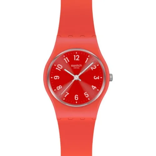 Swatch Silikonarmband-Notes of Coral - LP165