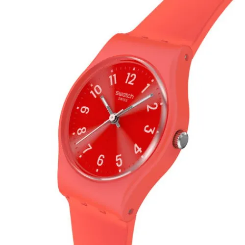 Swatch Silikonarmband-Notes of Coral - LP165