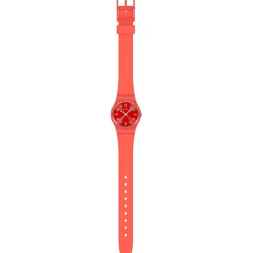 Swatch Silikonarmband-Notes of Coral - LP165