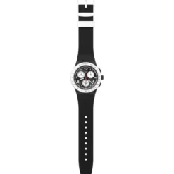 Swatch Silikonarmband-Nothing Basic about Black - SUSB420