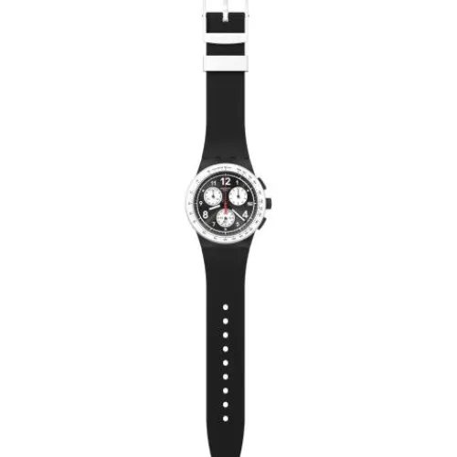 Swatch Silikonarmband-Nothing Basic about Black - SUSB420