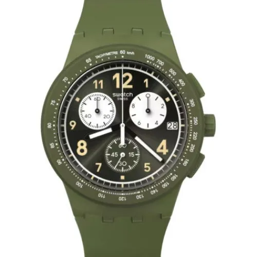 Swatch Silikonarmband-Nothing Basic about Green - SUSG406