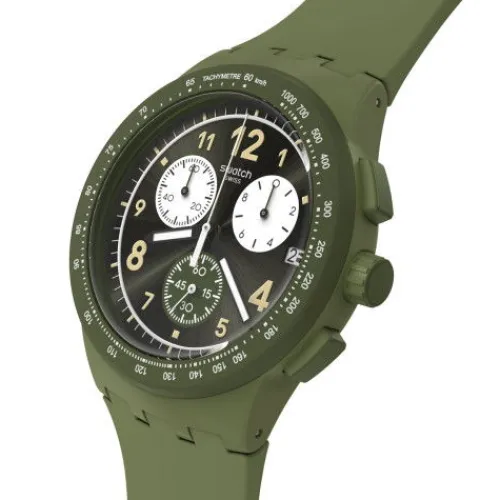 Swatch Silikonarmband-Nothing Basic about Green - SUSG406