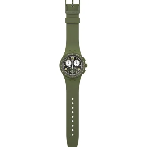 Swatch Silikonarmband-Nothing Basic about Green - SUSG406