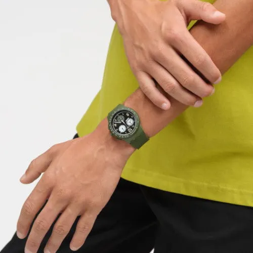 Swatch Silikonarmband-Nothing Basic about Green - SUSG406