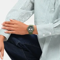 Swatch Silikonarmband-Nothing Basic about Green - SUSG406