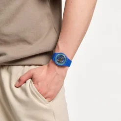 Swatch Silikonarmband-One More Thing Blue Rings - SO29N104