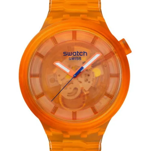 Swatch Armbanduhren-Orange Joy - SB05O103