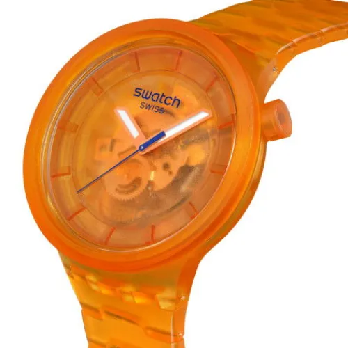 Swatch Armbanduhren-Orange Joy - SB05O103