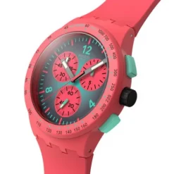 Swatch Silikonarmband-Paradiso Kinetiko - SUSP100