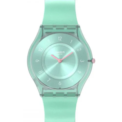 Swatch Silikonarmband-Pastelicious Teal - SS08L100