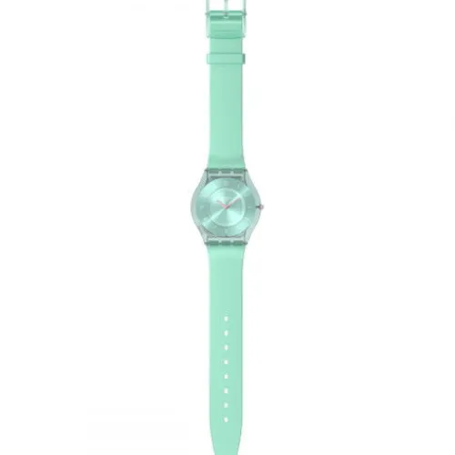 Swatch Silikonarmband-Pastelicious Teal - SS08L100