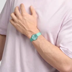 Swatch Silikonarmband-Pastelicious Teal - SS08L100