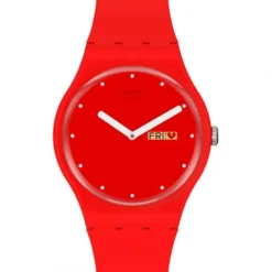 Swatch Silikonarmband-P(e/a)nse-Moi - SUOZ718