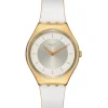 Swatch Lederarmband-Pearl Gleam - SYXG128