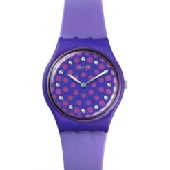Swatch Silikonarmband-Perfect Plum - SO31V100
