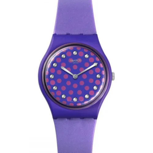 Swatch Silikonarmband-Perfect Plum - SO31V100