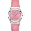 Swatch Lederarmband-Pink Petal Promise - YLS234