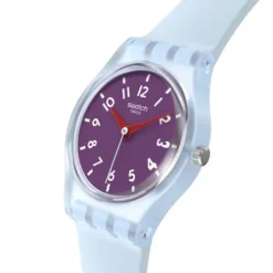 Swatch Silikonarmband-Powder Plum - LL126