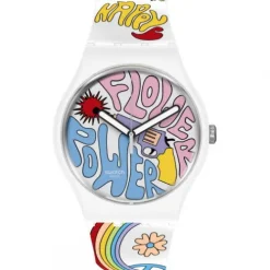 Swatch Silikonarmband-Power of Peace - SO32W107