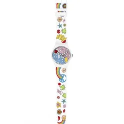 Swatch Silikonarmband-Power of Peace - SO32W107