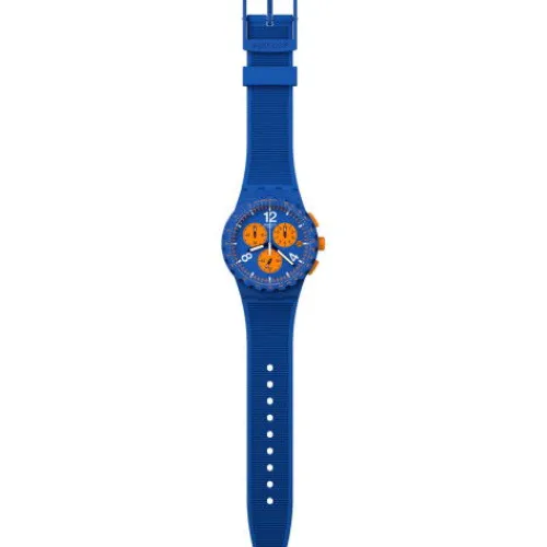 Swatch Silikonarmband-Primarily Blue - SUSN419