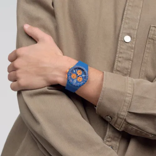 Swatch Silikonarmband-Primarily Blue - SUSN419