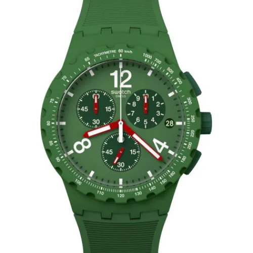 Swatch Silikonarmband-Primarily Green - SUSG407