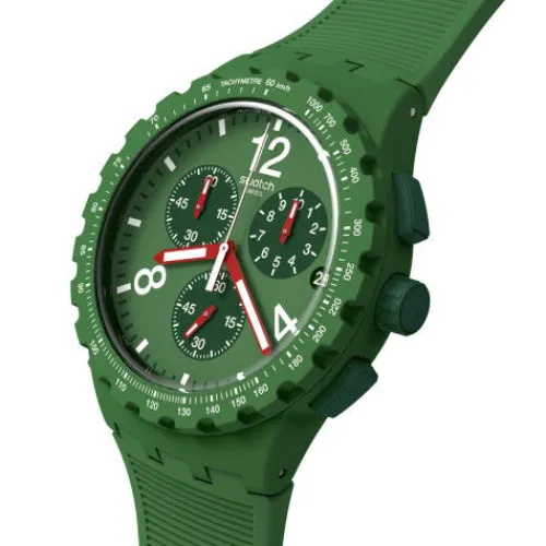 Swatch Silikonarmband-Primarily Green - SUSG407