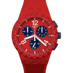 Swatch Silikonarmband-Primarily Red - SUSR407