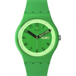 Swatch Silikonarmband-Proudly Green - SO29G704