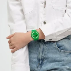 Swatch Silikonarmband-Proudly Green - SO29G704