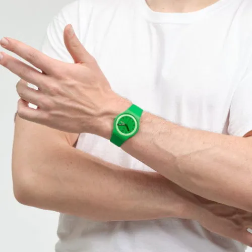 Swatch Silikonarmband-Proudly Green - SO29G704
