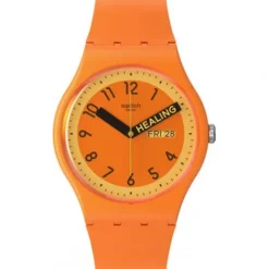 Swatch Silikonarmband-Proudly Orange - SO29O700