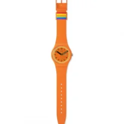 Swatch Silikonarmband-Proudly Orange - SO29O700