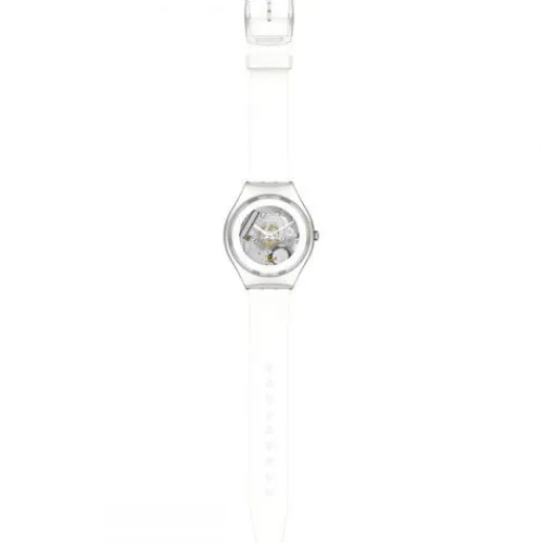 Swatch Silikonarmband-Pure White Irony - SYXS138