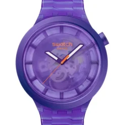 Swatch Armbanduhren-Purple Joy - SB05V103