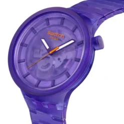 Swatch Armbanduhren-Purple Joy - SB05V103