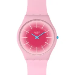 Swatch Silikonarmband-Radiantly Pink - SS08P110